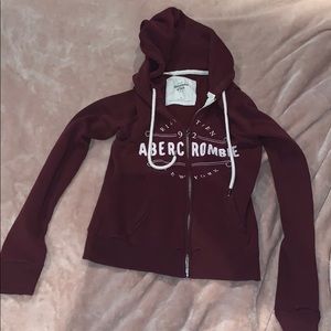 Abercrombie and Fitch Full Zip Up Hoodie